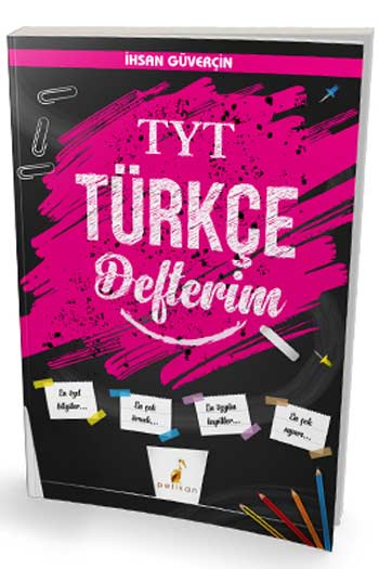 Pelikan Yayınları TYT Türkçe Defterim