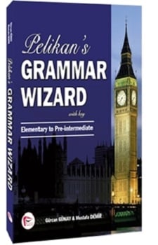 Pelikan Yayıncılık Anahtar İlköğretim ile Pelikan `ın Dilbilgisi Wizard 1 Pre-intermediate için