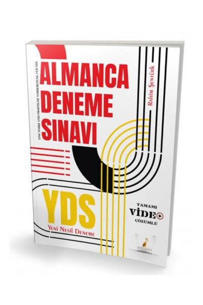 Pelikan Yayınları YDS Almanca Yeni Nesil Video Çözümlü Deneme Sınavı