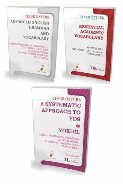 Pelikan Yayıncılık YDS YÖKDİL Üçlü Kazandıran Set