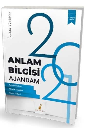 Pelikan Yayınları 2021 TYT Anlam Bilgisi Ajandam