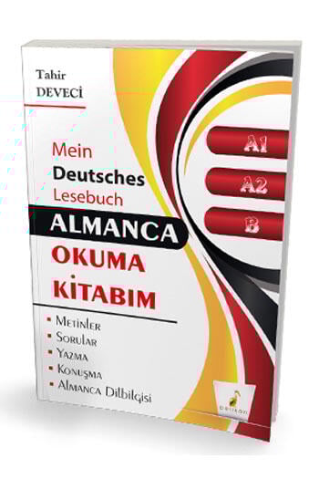 Pelikan Yayınları Almanca Okuma Kitabım A1 A2 B Seviyesi