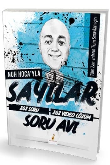 Pelikan Yayınları Tüm Sınavlar İçin Nuh Hocayla Sayılar Soru Avı 202 Çözümlü Soru