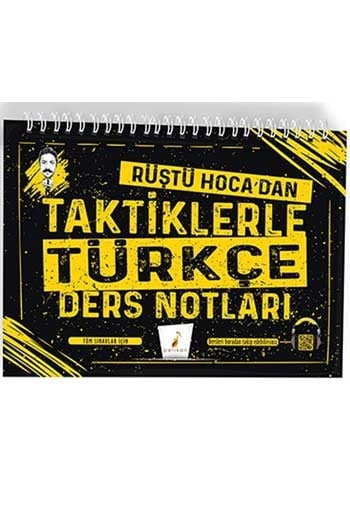 Pelikan Yayınları Tüm Sınavlar için Rüştü Hocadan Taktiklerle Türkçe Ders Notları