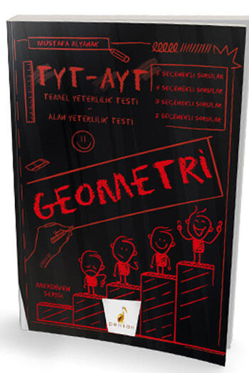 Pelikan Yayınları TYT  AYT Geometri Merdiven Serisi Soru Bankası