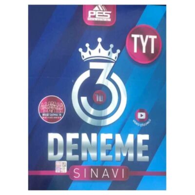 Pes Yayınları 2022 TYT 3'lü Deneme Sınavı