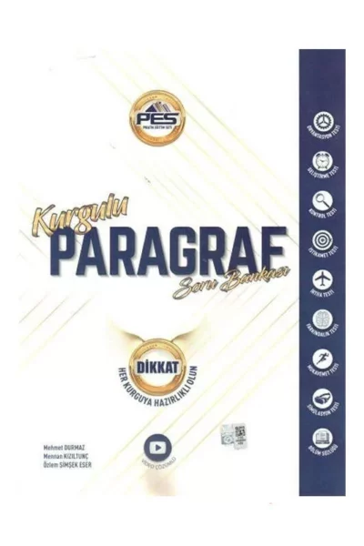 Pes Yayınları 2024 TYT-AYT Paragraf Kurgulu Soru Bankası
