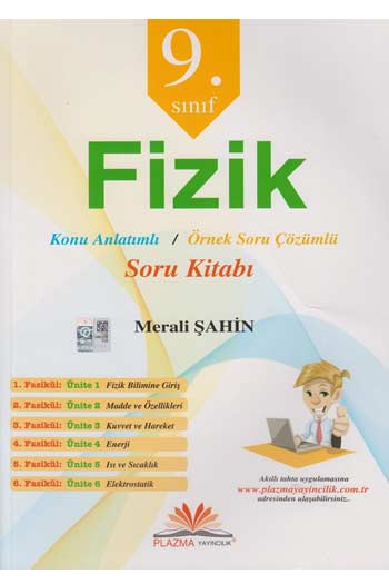 Plazma Yayıncılık 9. Sınıf Fizik Konu Anlatımlı Soru Bankası