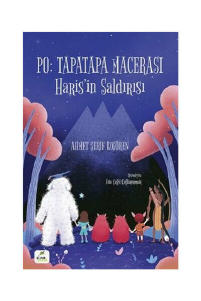 Elma Yayınevi Po-Tapatapa Macerası-Haris'in SaldırısıPo-Tapatapa Macerası-Haris'in Saldırısı