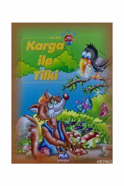 Polat Kitapçılık Mars Serisi  Karga İle Tilki