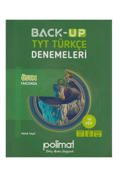 Polimat Yayınları TYT Türkçe Back-Up Deneme