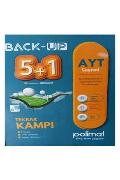 Polimat Yayınları AYT Sayısal Back-Up 5+1 Tekrar Kampı