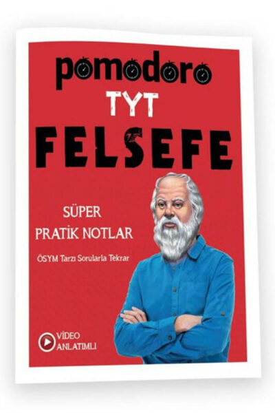 Pomodoro Yayınları TYT Felsefe Konu Soru Süper Pratik Notlar