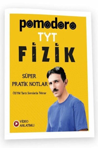 Pomodoro Yayınları TYT Fizik Konu Soru Süper Pratik Notlar