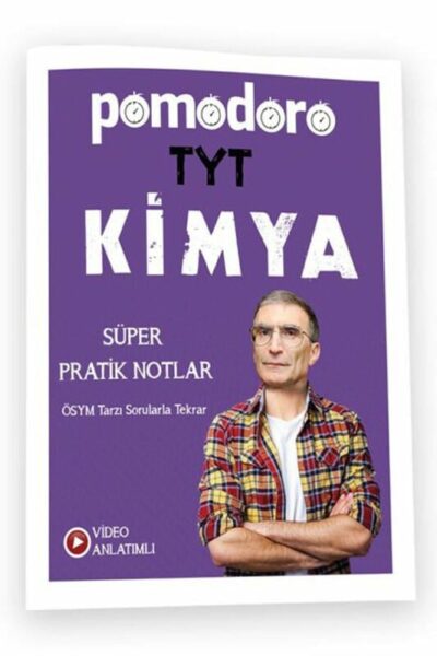 Pomodoro Yayınları TYT Kimya Konu Soru Süper Pratik Notlar