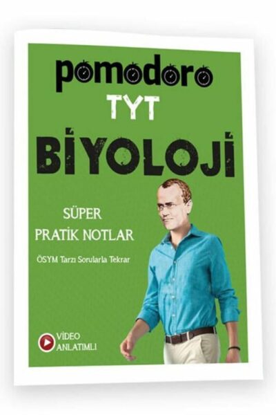 Pomodoro Yayınları TYT Pomodoro Biyoloji Konu Soru Süper Pratik Notlar