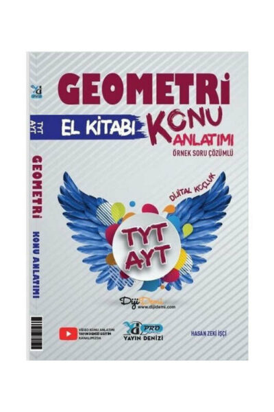 PRO YKS TYT AYT Geometri Konu Anlatımı El Kitabı Yayın Denizi Yayınları
