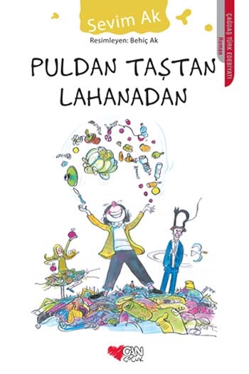 Puldan Taştan Lahanadan Can Çocuk Yayınları