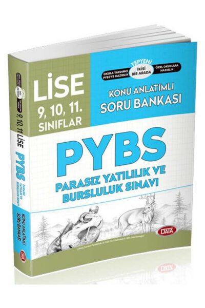 Data Yayınları PYBS Lise 9, 10, 11. Sınıflar Konu Anlatımlı Soru Bankası