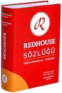 Redhouse Sözlüğü Türkçe - Osmanlıca - İngilizce