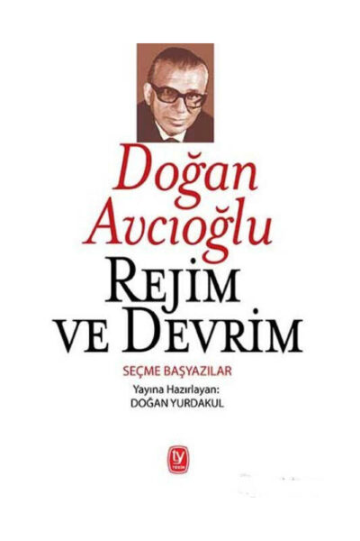 Tekin Yayınları Rejim Ve Devrim