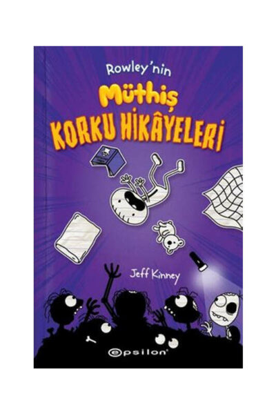 Epsilon Yayınevi Rowley'nin Müthiş Korku Hikayeleri