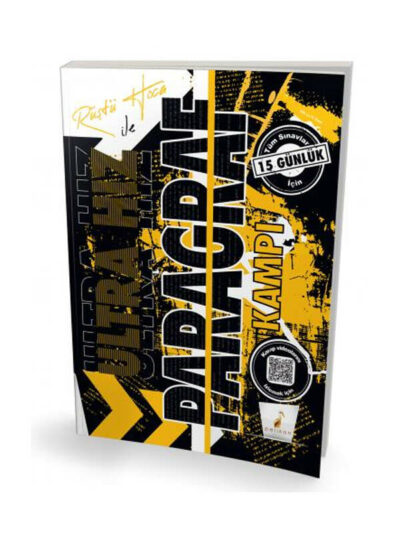 Pelikan Yayınevi Rüştü Hoca ile Ultra Hız Paragraf Kampı 15 Günlük