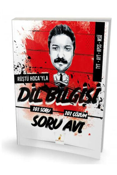 Pelikan Yayıncılık Rüştü Hoca'yla Dil Bilgisi Soru Avı 101 Soru 101 Çözüm