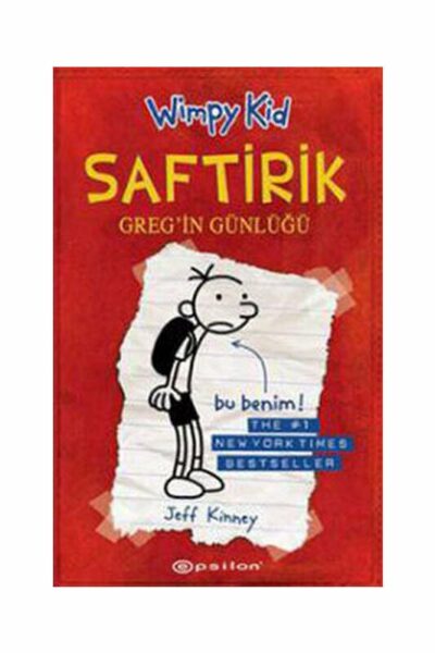 Epsilon Yayınevi Saftirik Greg'in Günlüğü 1