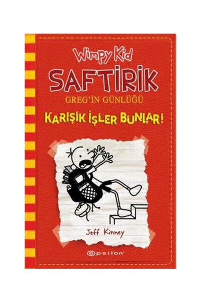 Epsilon Yayınevi Saftirik Greg'in Günlüğü 11 - Karışık İşler Bunlar!