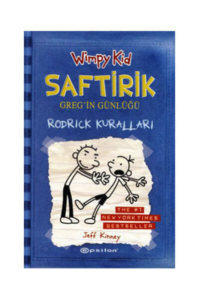 Epsilon Yayınevi Saftirik Greg'in Günlüğü 2- Rodrick Kuralları