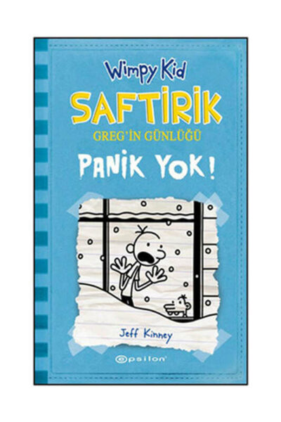 Epsilon Yayınevi Saftirik Greg'in Günlüğü 6 - Panik Yok!