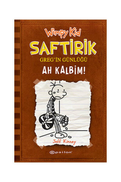 Epsilon Yayınevi Saftirik Greg'in Günlüğü 7- Ah Kalbim!