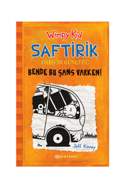 Epsilon Yayınevi Saftirik Greg'in Günlüğü 9 - Bende Bu Şans Varken!