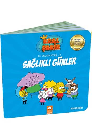 Sağlıklı Günler Kral Şakir Eksik Parça Yayınları