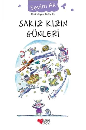 Sakız Kızın Günleri Can Çocuk Yayınları
