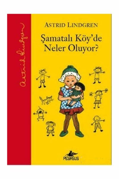 Pegasus Yayınları Şamatalı Köy'de Neler Oluyor