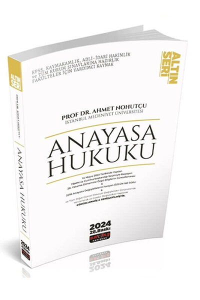 9786256805316 Savaş Yayınevi, 2024, Hukuk Kitabı, Konu Kitabı