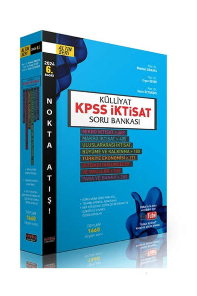 9786256805262 Savaş Yayınevi, 2024, KPSS Kitap, Soru Kitabı