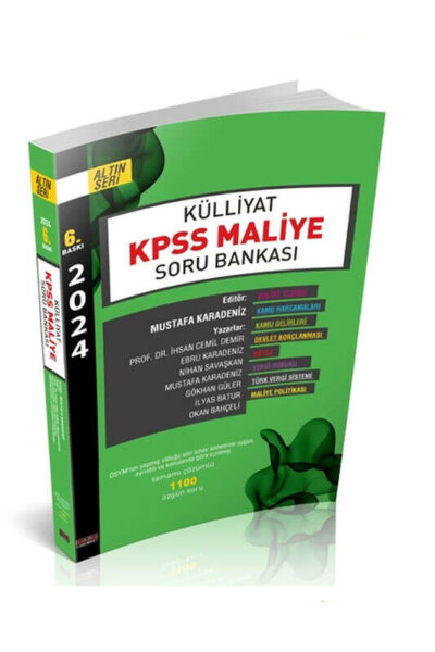 9786256805132 Savaş Yayınevi, 2024, KPSS Kitap, Soru Kitabı