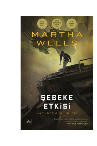 İthaki Yayınları Şebeke Etkisi - Katilbot Günlükleri 5