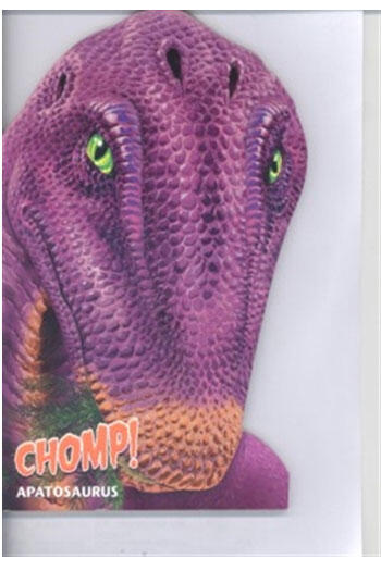 Şekilli Dinazorlar Apatosaurus Çiçek Yayınevi