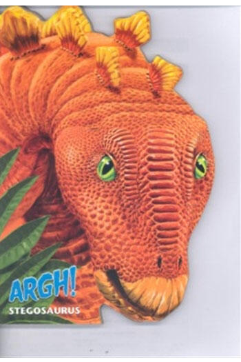 Şekilli Dinazorlar Stegosaurus Çiçek Yayınevi