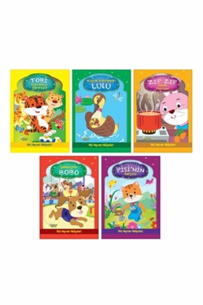 Selimer Yayınları Mini Hayvan Hikayeleri 5 Kitap Takım