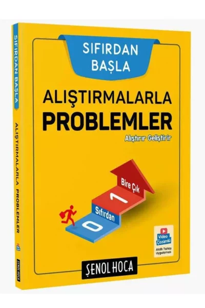 Şenol Hoca Yayınları Alıştırmalarla Problemler