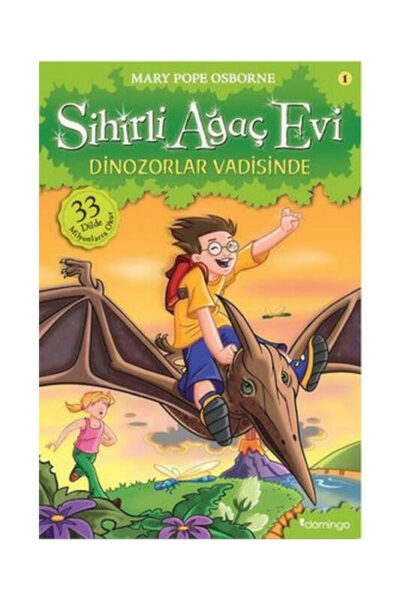 Domingo Yayınevi Sihirli Ağaç Evi 1 Dinozorlar Vadisinde
