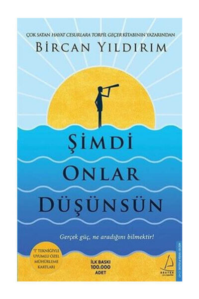 Destek Yayınları Şimdi Onlar Düşünsün