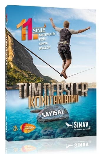 Sınav Yayınları 11. Sınıf Tüm Dersler Sayısal Konu Anlatımlı