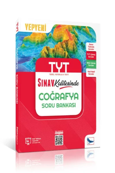 Sınav Yayınları 2024 Sınav Kalitesinde TYT Coğrafya Soru Bankası