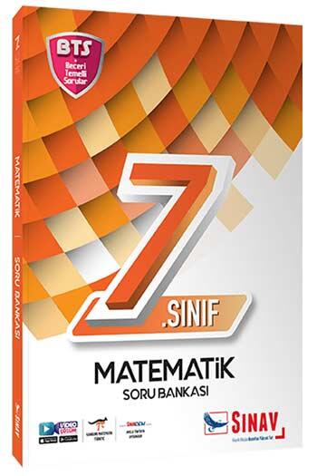 Sınav Yayınları 7. Sınıf Matematik Soru Bankası BTS